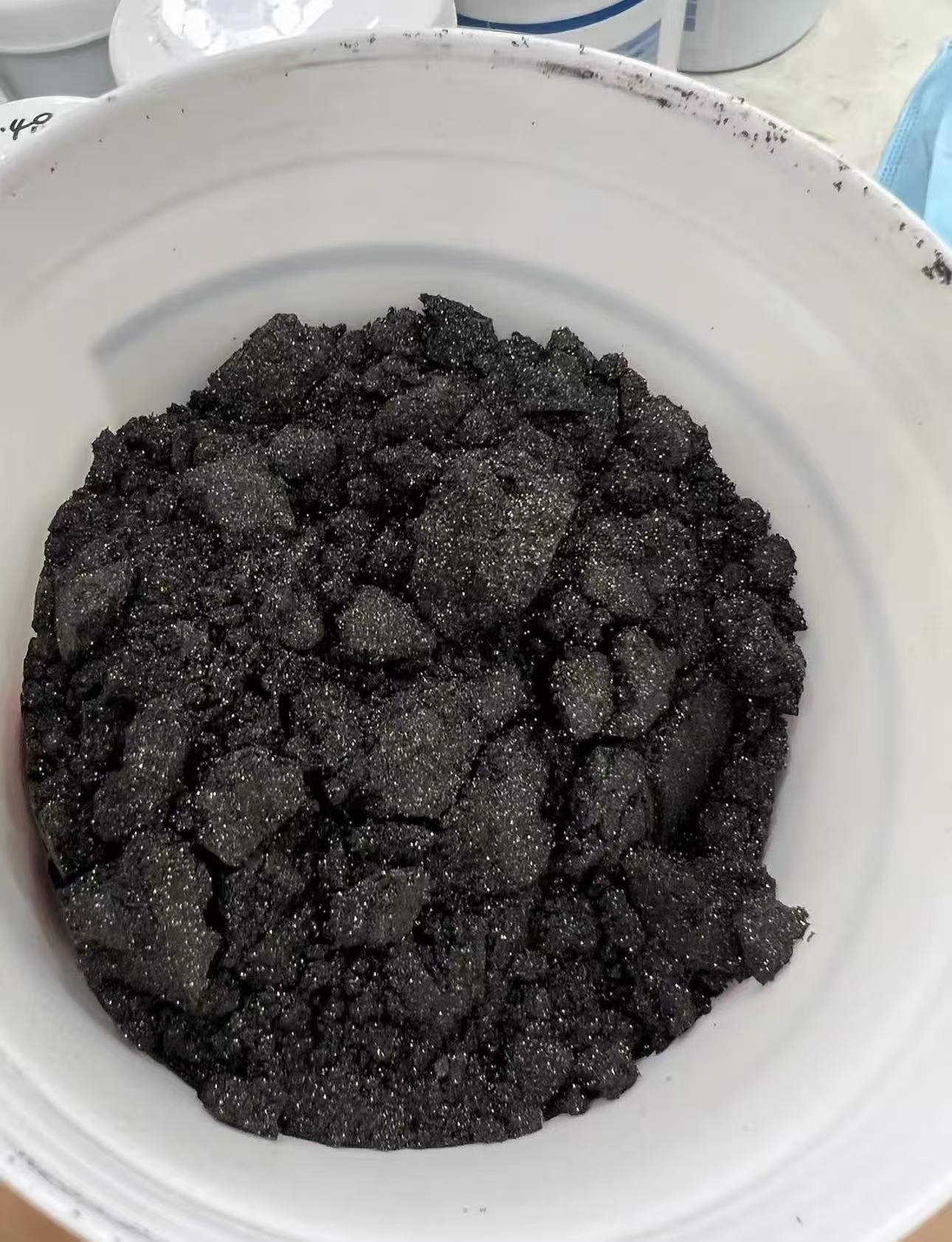 Platinum placer ore