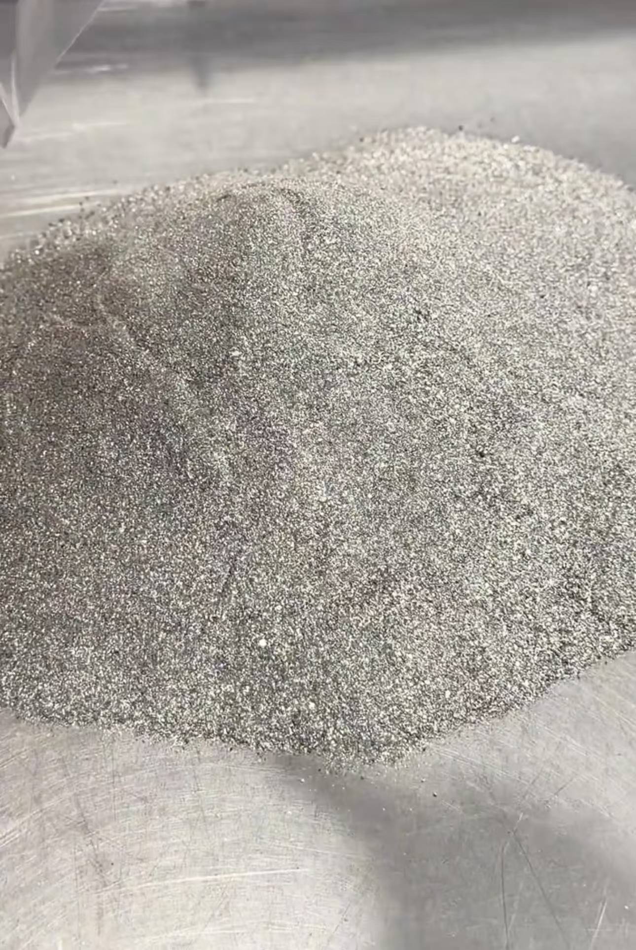 Iridium-ruthenium alloy powder