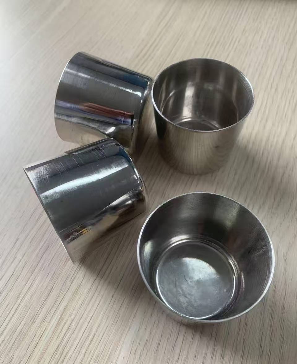 Platinum-iridium crucibles