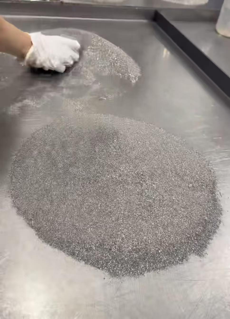 Iridium-ruthenium alloy powder
